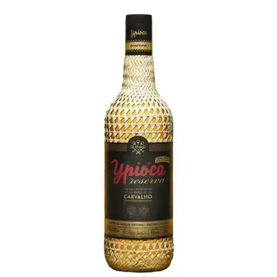 AGUARDENTE YPIOCA OURO EMPALHADA
