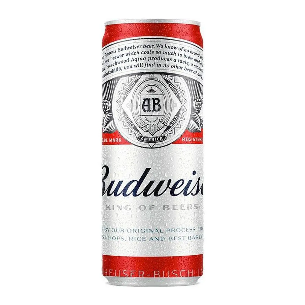 Cerveja Budweiser Mini 300ml • Express