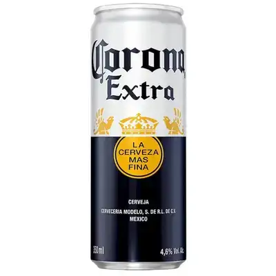 CERVEJA CORONA EXTRA LATA