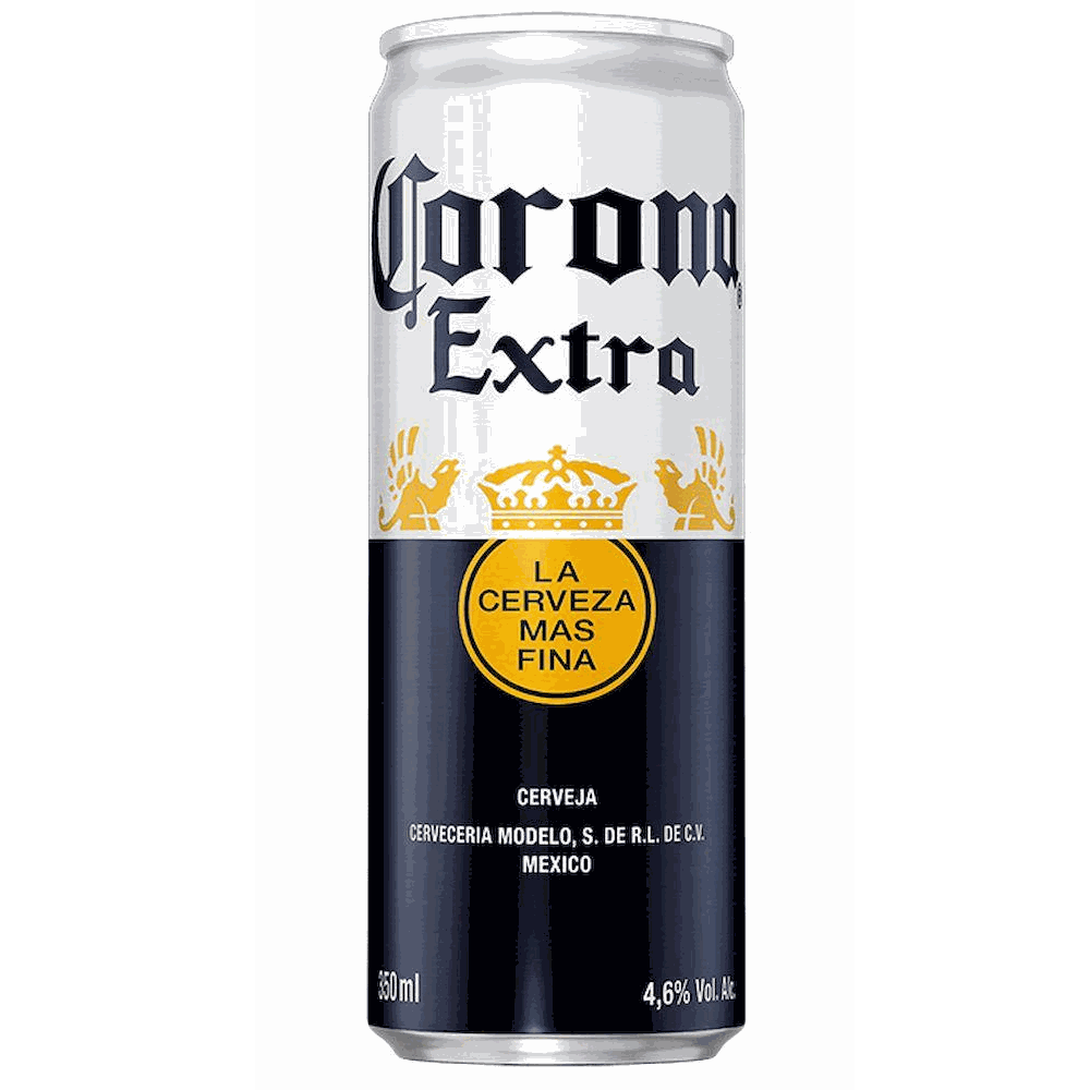 CERVEJA CORONA EXTRA LT 350ML