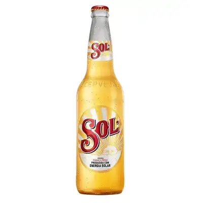 CERVEJA SOL 600ML