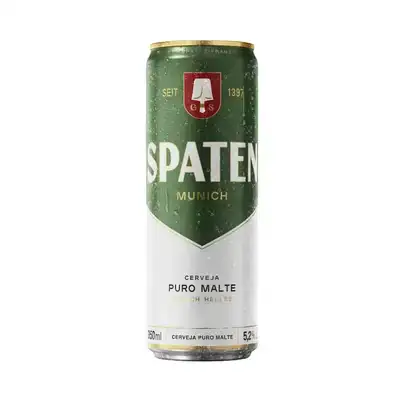 CERVEJA SPATEN MUNICH PURO MALTE LATA