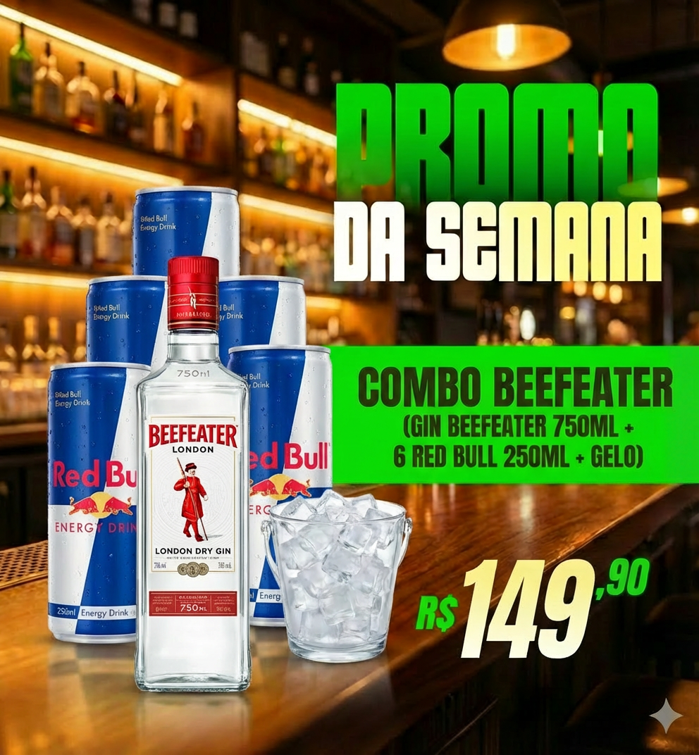 GIN BEEFEATER 24 750ML