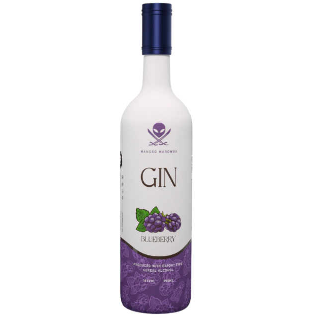 Gin Blueberry 750mL (6 unidades)