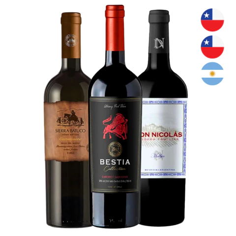 Kit Três Colheitas