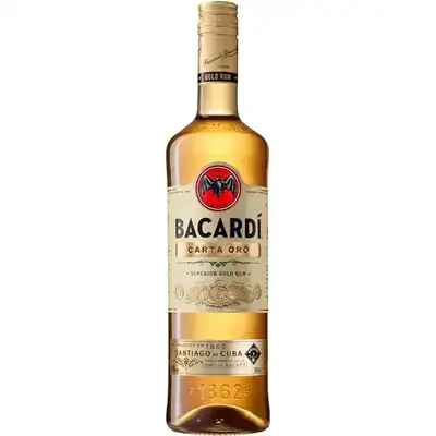 RUM BACARDI CARTA ORO | Rápido