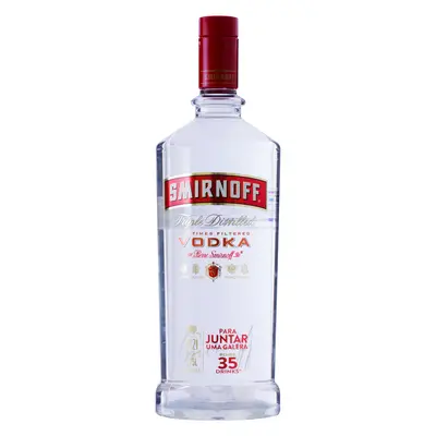 VODKA SMIRNOFF 1750ML (PET)